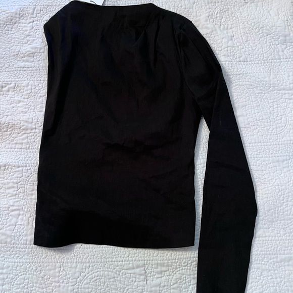 NWT Zara one shoulder top - Picture 4 of 9